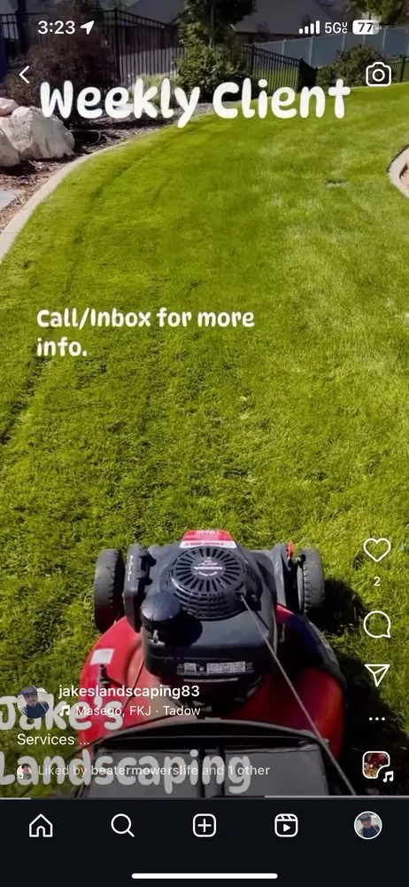 Trusted lawn care service experts serving Ogden, UT - Jake’s Landscaping