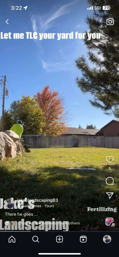 Professional landscape installation in Ogden, UT by Jake’s Landscaping