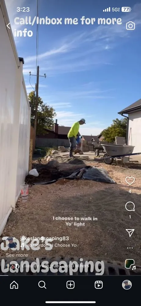 Reliable residential landscaping experts serving Ogden, UT - Jake’s Landscaping