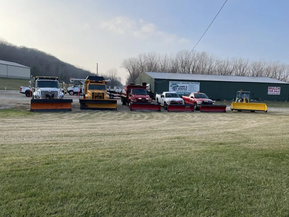 Trusted outdoor landscaping for residential properties in Granville, IL by Jake's Lawn & Tree Service