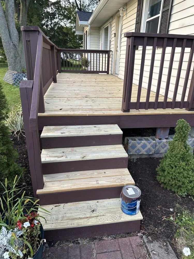 Top-rated outdoor landscaping in Whitestown, IN by Jake's Lawn and Handyman Services