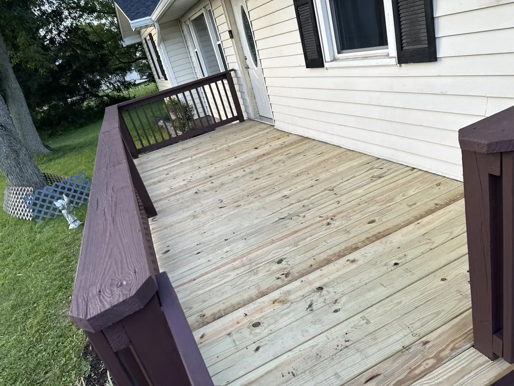 Trusted landscape design with custom design in Whitestown, IN by Jake's Lawn and Handyman Services