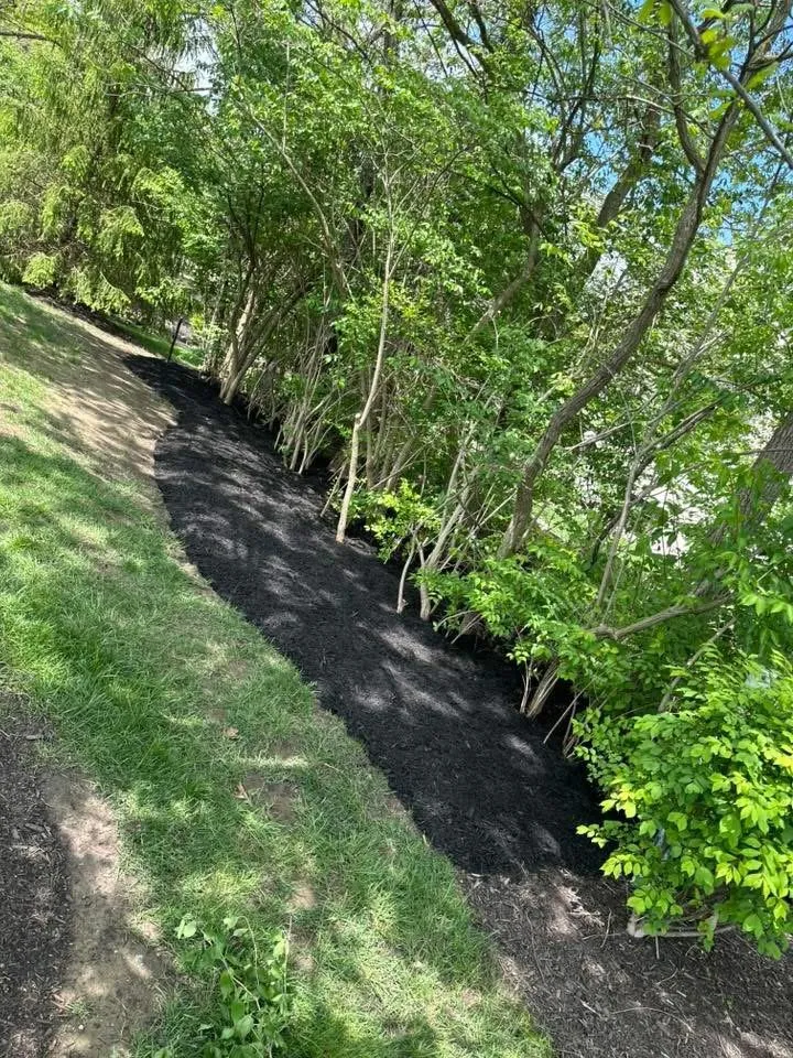 Affordable garden landscaping in Whitestown, IN by Jake's Lawn and Handyman Services