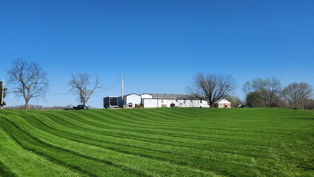 Custom landscape installation in Chillicothe, OH - Jakes Lawn and Landscape