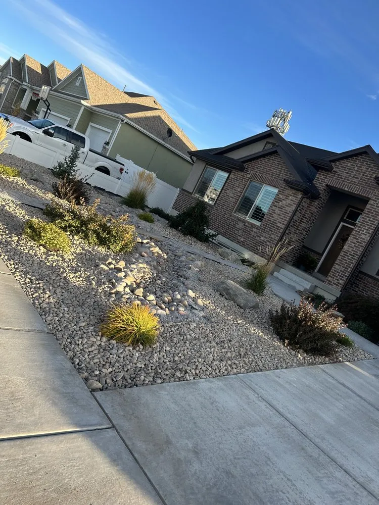 Professional landscaping services in Clearfield, UT by Jake’s Lawn Care