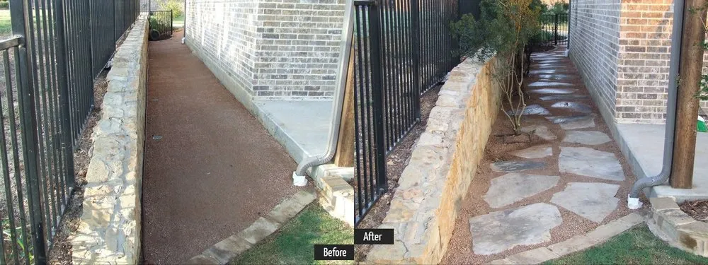 Professional landscape installation for beautiful yards across Fort Worth, TX - Jake's Lawn Care