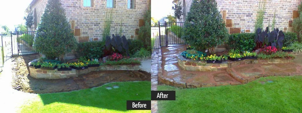 Local garden landscaping experts serving Fort Worth, TX - Jake's Lawn Care