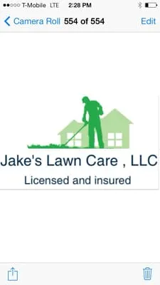Jake's Lawn Care Logo