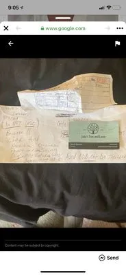 Jake's Lawn Care Service Logo