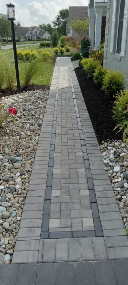 Expert garden landscaping in Columbus, OH by Jake's Lawn Maintenance