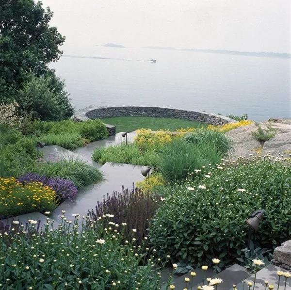 Expert garden landscaping for residential properties in Garden City, MI by Jake’s Lawn Maintenance