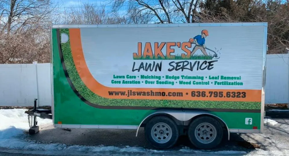 Affordable yard maintenance in Washington, MO by Jake's Lawn Service