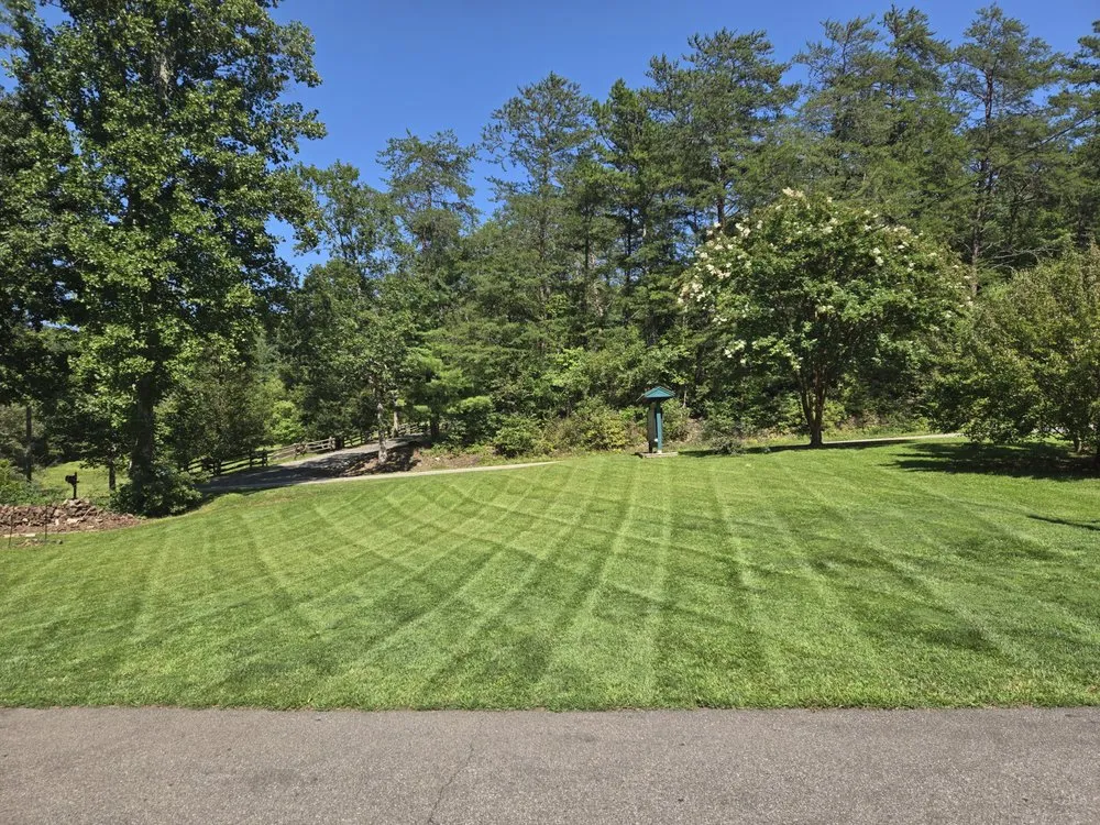 Custom lawn care service in Marshall, NC - Jakes Lawn Services
