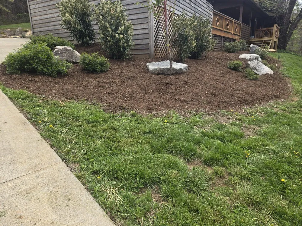 Affordable landscape design in Marshall, NC - Jakes Lawn Services