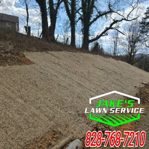 Affordable residential landscaping for residential properties in Marshall, NC by Jakes Lawn Services