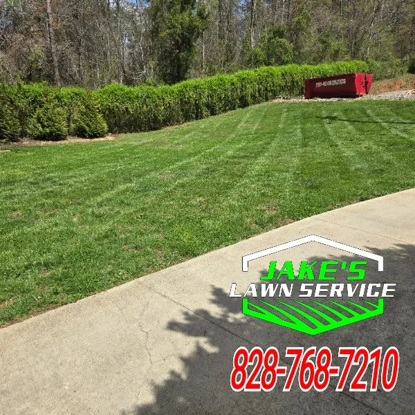 Custom outdoor landscaping in Marshall, NC - Jakes Lawn Services
