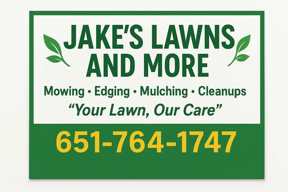 Professional landscape installation experts serving Lake City, MN - Jake's Lawns And More
