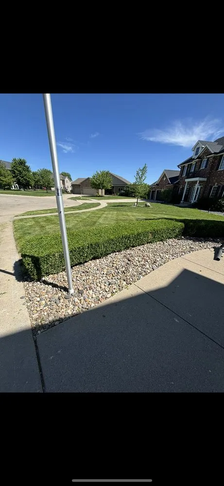 Custom yard cleanup service for homes in Waukee, IA by Jake’s Outdoors