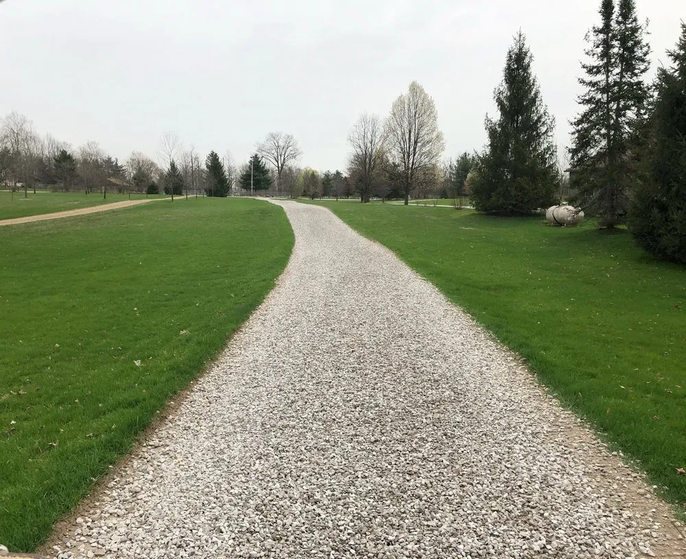 Professional lawn mowing service for outdoor upgrades in Granville, OH by Jakes Property Services