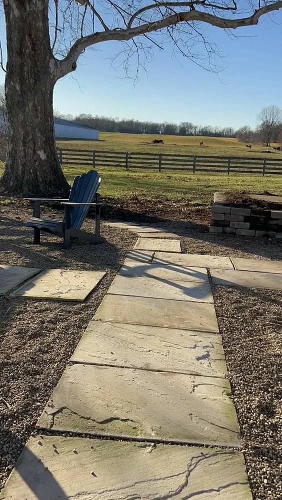 Custom yard maintenance with custom design across Granville, OH - Jakes Property Services