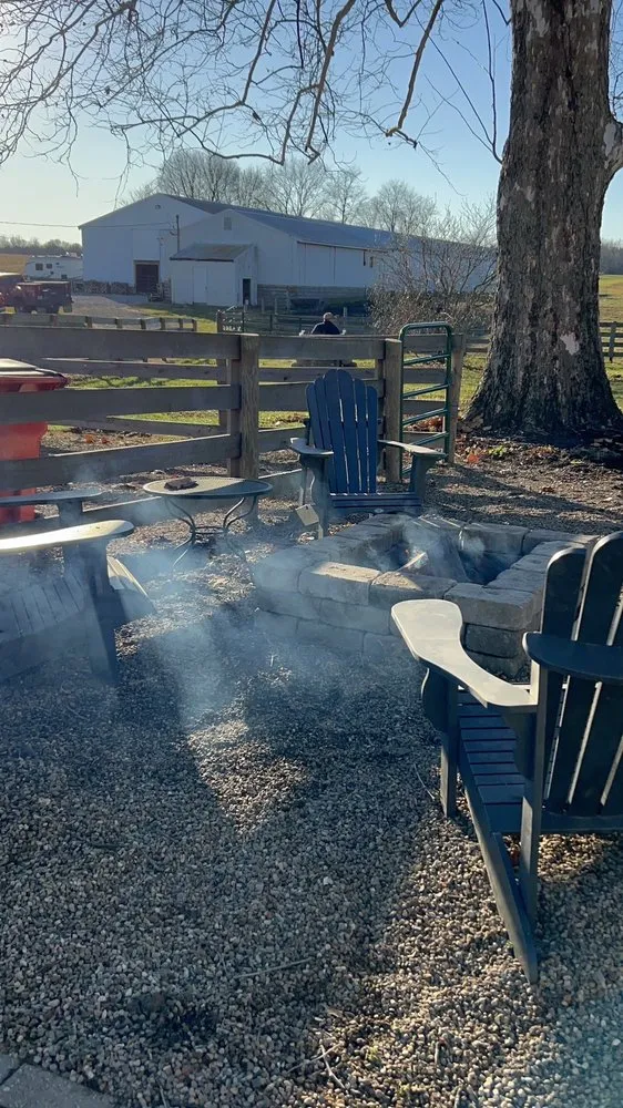 Affordable landscape installation with custom design in Granville, OH by Jakes Property Services