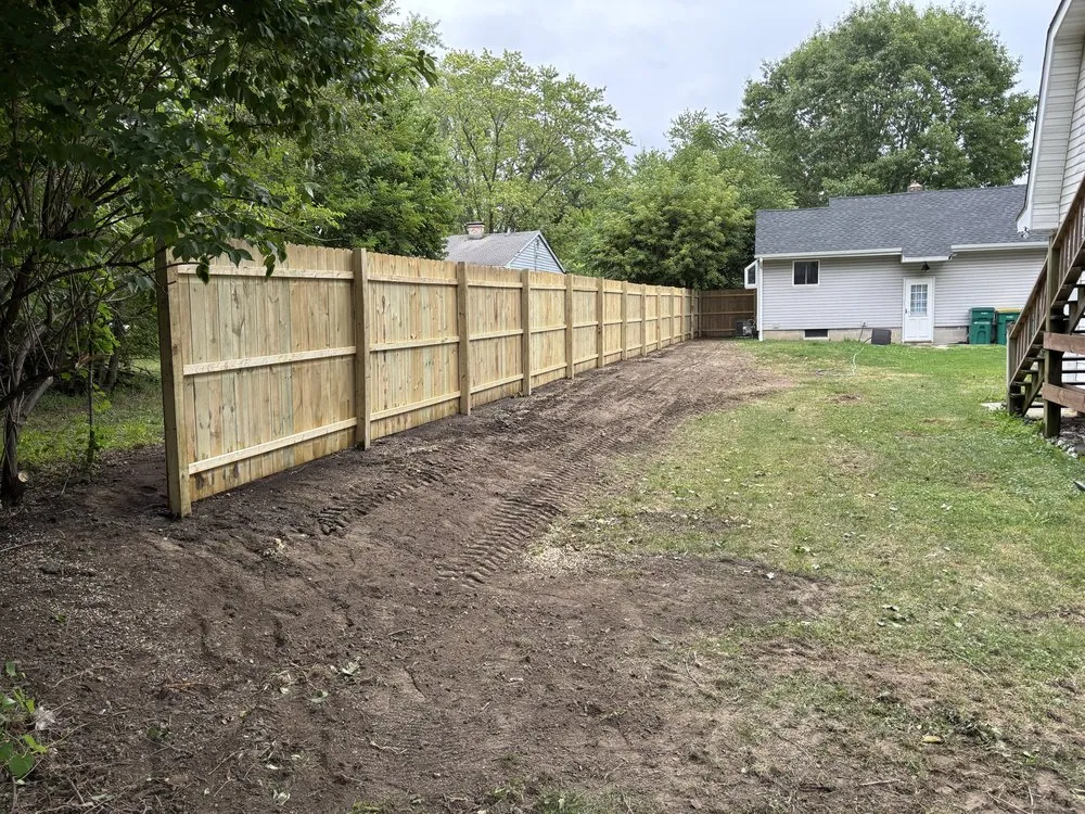 Professional residential landscaping in Lake Station, IN - Jakes Removal Services