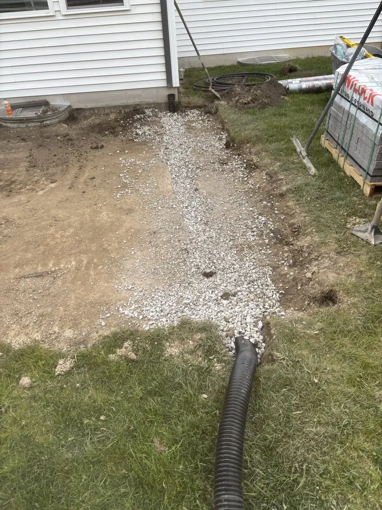 Affordable landscape design with custom design across Lake Station, IN - Jakes Removal Services