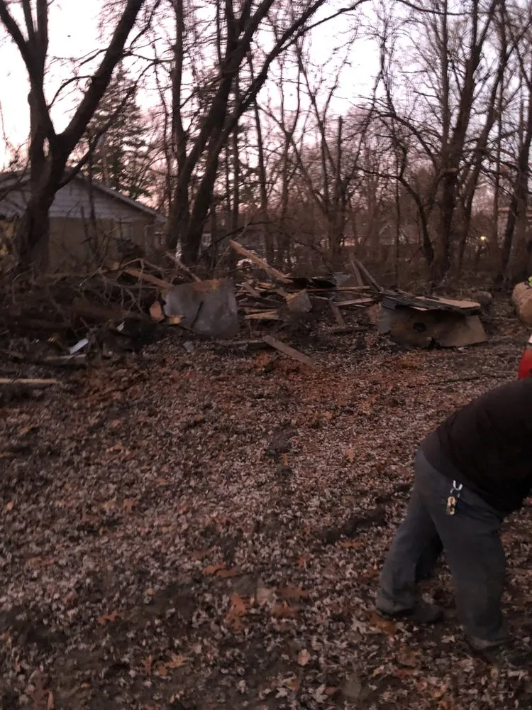 Expert yard cleanup service in Lake Station, IN by Jakes Removal Services