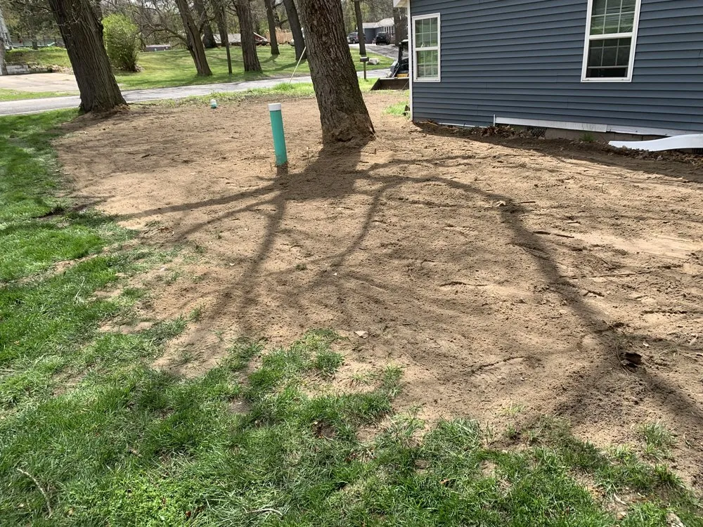 Trusted yard cleanup service with custom design in Lake Station, IN by Jakes Removal Services