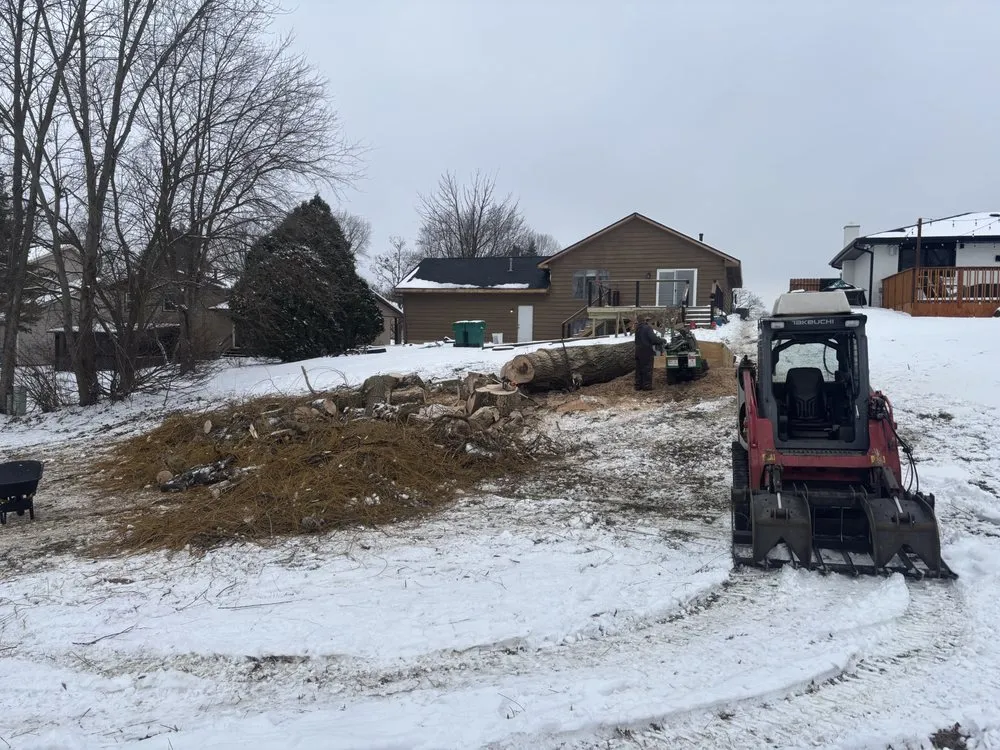 Custom landscaping services in Lake Station, IN - Jakes Removal Services