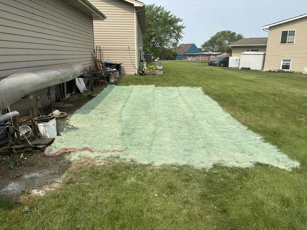 Professional residential landscaping in Lake Station, IN by Jakes Removal Services