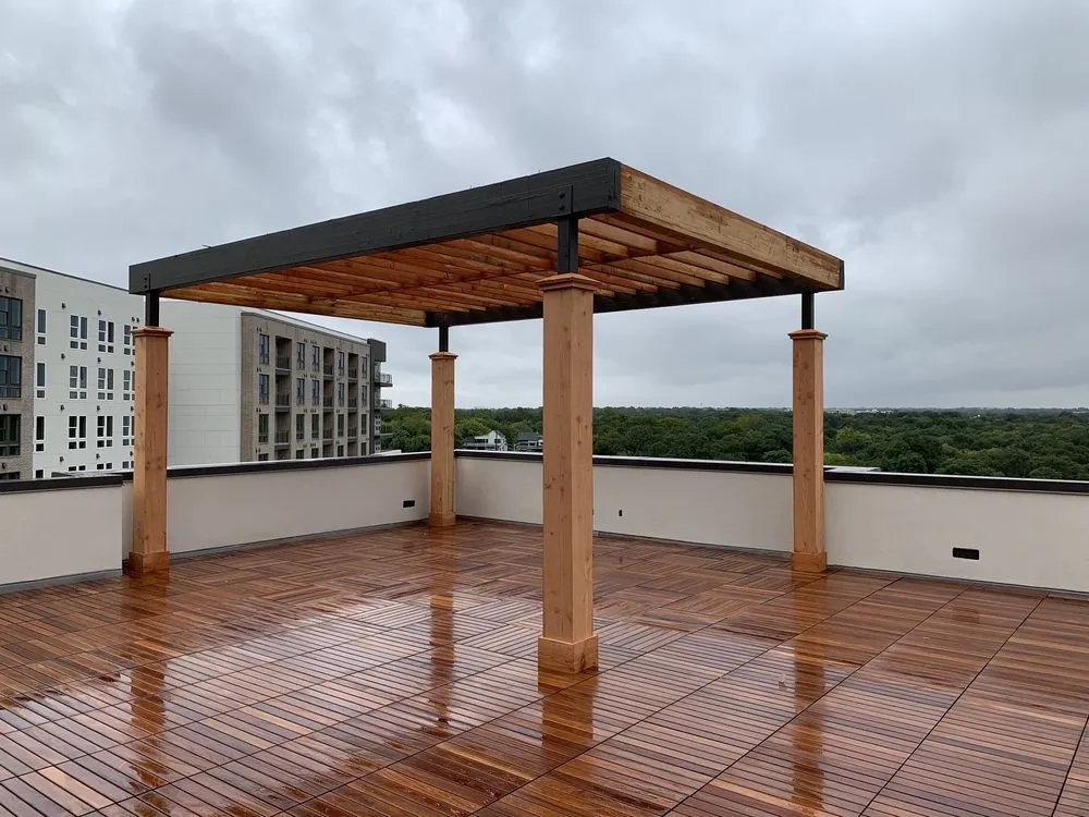 Affordable yard cleanup service with custom design across Kyle, TX - Jake's Superior Lawn & Landscape