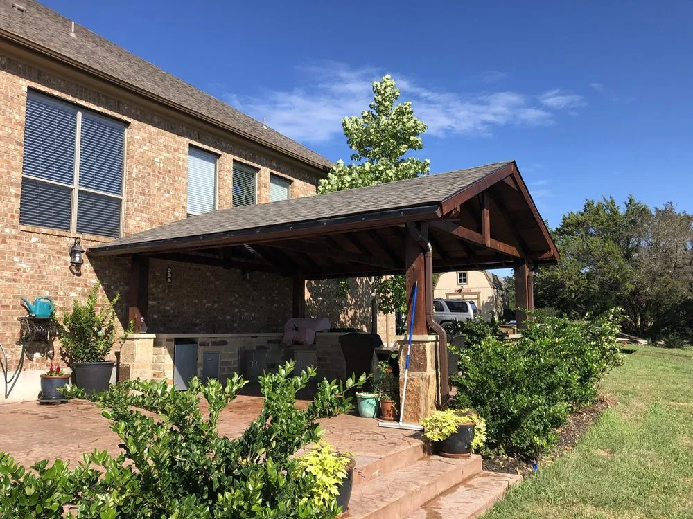 Professional yard cleanup service experts serving Kyle, TX - Jake's Superior Lawn & Landscape