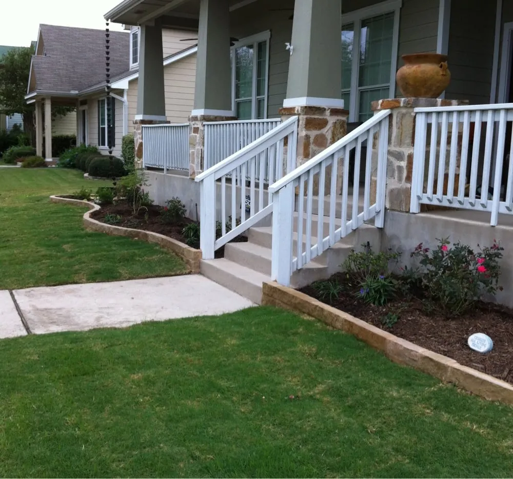 Custom yard cleanup service in Kyle, TX by Jake's Superior Lawn & Landscape