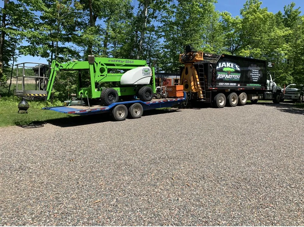 Professional outdoor landscaping experts serving Princeton, MN - Jake's Top Notch Tree Service