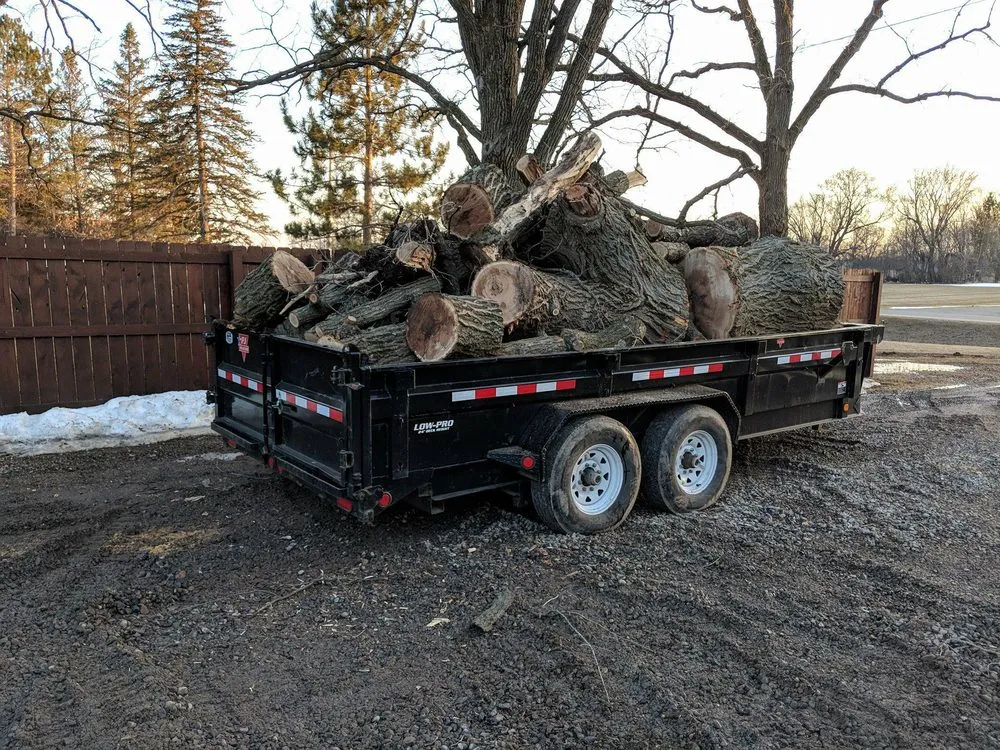 Top-rated outdoor landscaping in Princeton, MN by Jake's Top Notch Tree Service