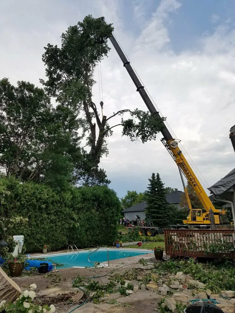 Reliable landscape installation in Princeton, MN by Jake's Top Notch Tree Service