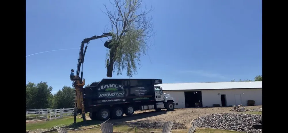Local landscaping services in Princeton, MN - Jake's Top Notch Tree Service