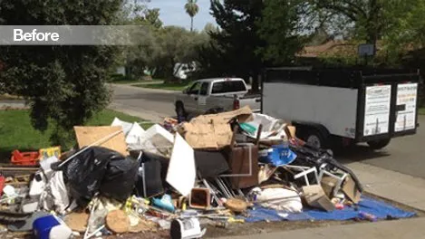 Trusted yard cleanup service near you across St. Louis, MO - Jakes trash and hauling services