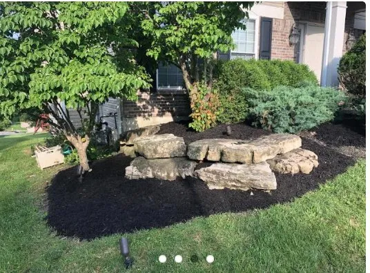 Top-rated garden landscaping for year-round maintenance in St. Louis, MO by Jakes trash and hauling services