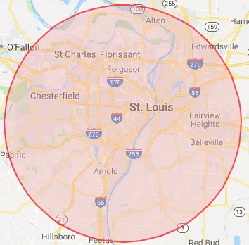 Expert landscape installation for homes in St. Louis, MO by Jakes trash and hauling services