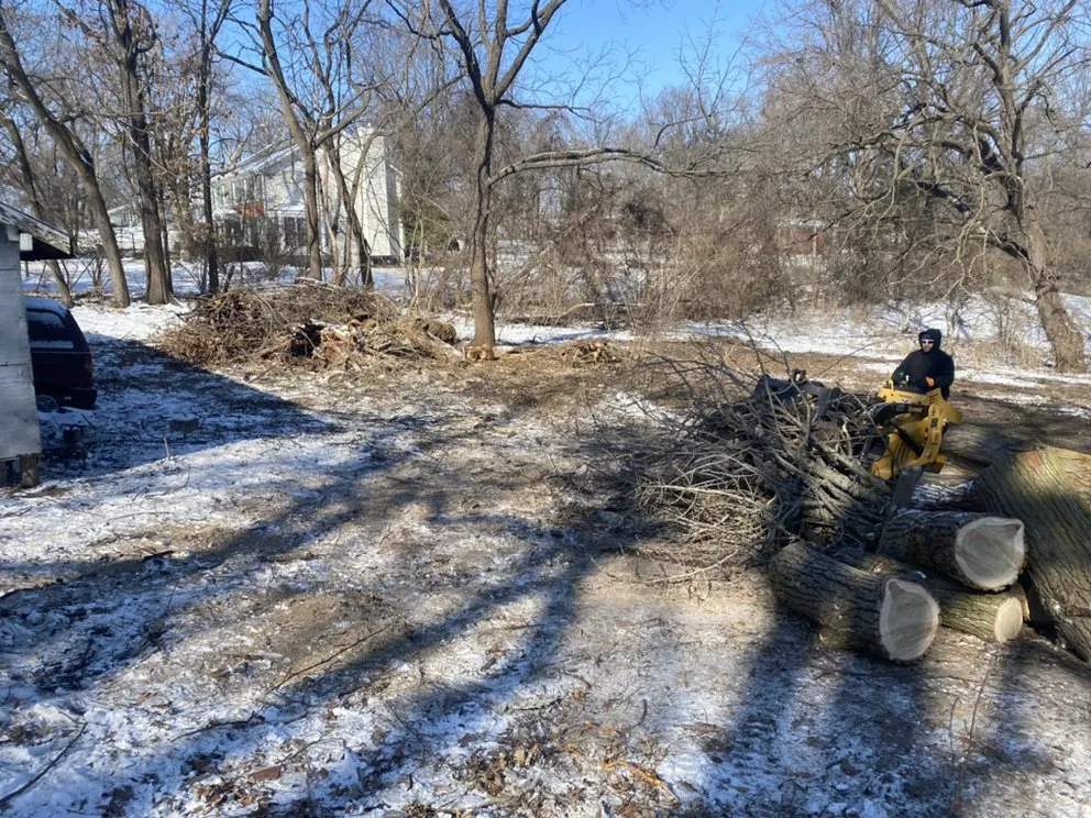 Top-rated yard cleanup service for homes in St. Louis, MO by Jakes trash and hauling services