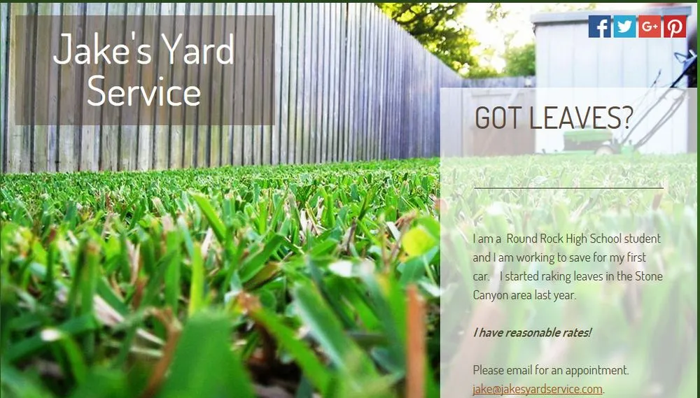 Reliable landscape design for residential properties in Round Rock, TX by Jake's Yard Service