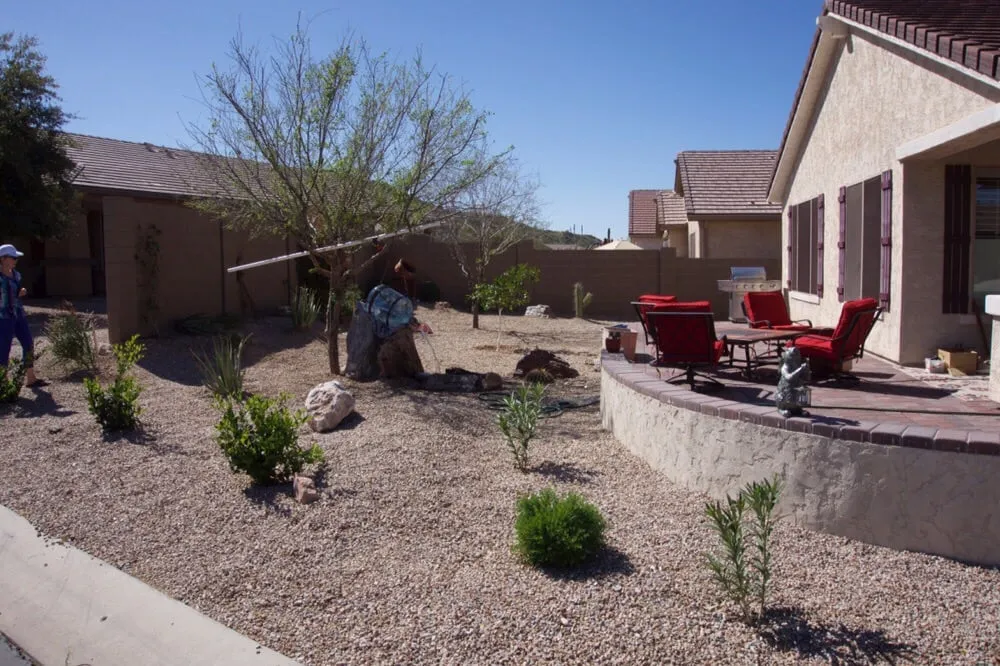 Trusted landscape installation in Chandler, AZ - Jakescape