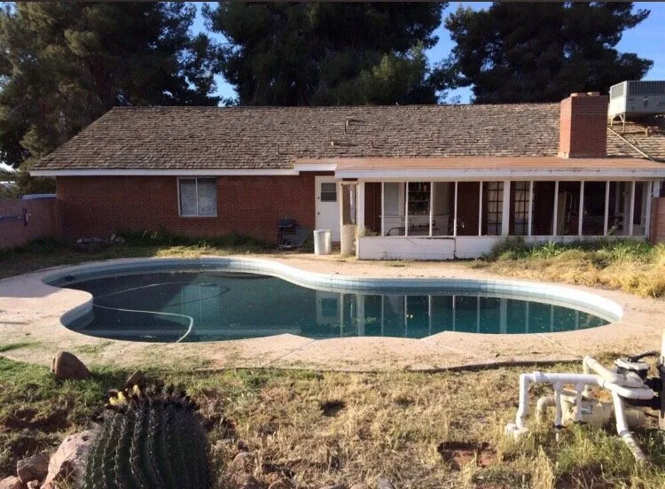 Custom landscape installation in Chandler, AZ - Jakescape