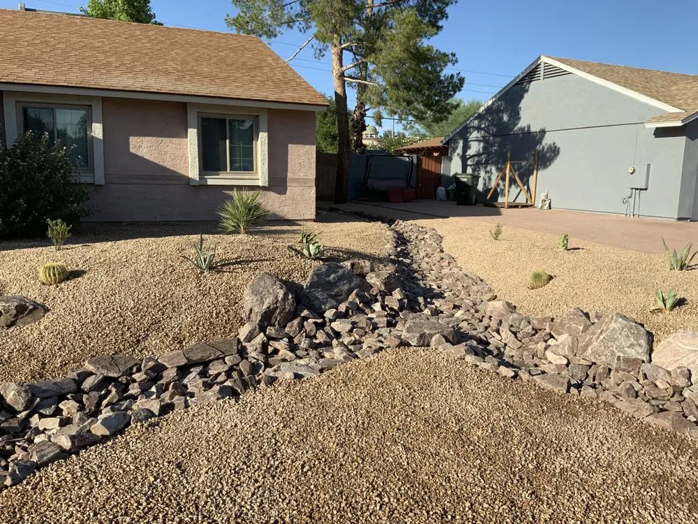 Top-rated landscape design in Chandler, AZ by Jakescape