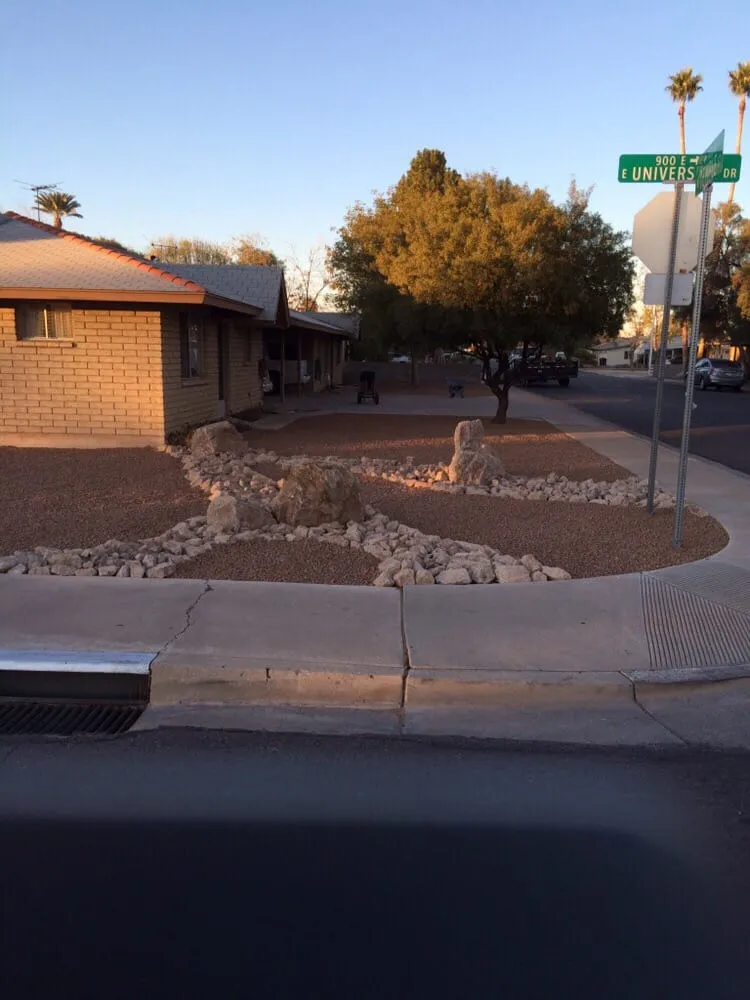 Top-rated outdoor landscaping experts serving Chandler, AZ - Jakescape