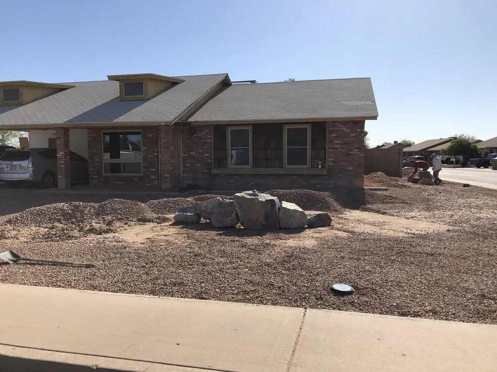 Expert yard cleanup service in Chandler, AZ by Jakescape