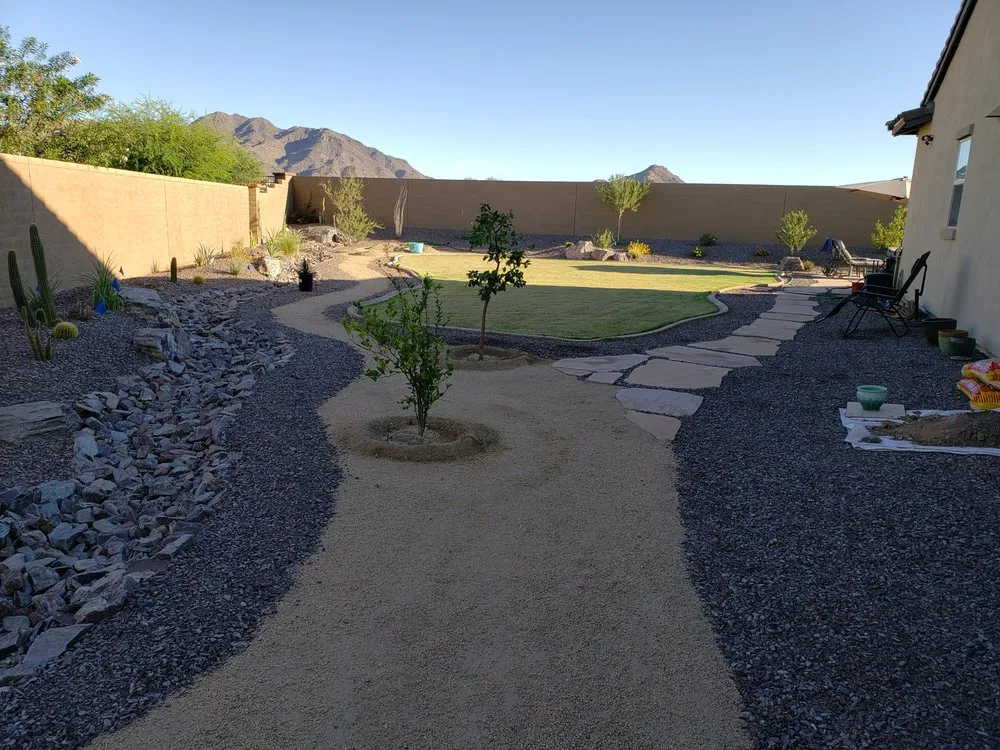 Top-rated outdoor landscaping with custom design across Chandler, AZ - Jakescape