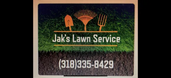 Jak's Lawn Service Logo